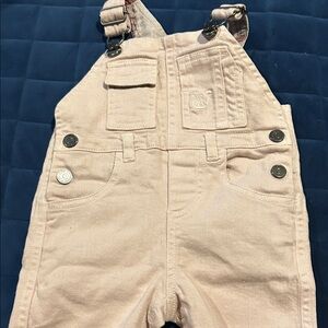 Burberry Light Pink Kids Overalls